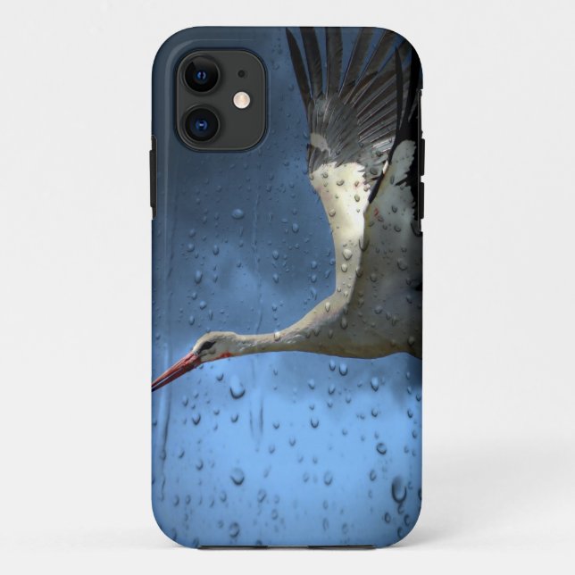 Coques Case-Mate iPhone Cigogne (Dos)