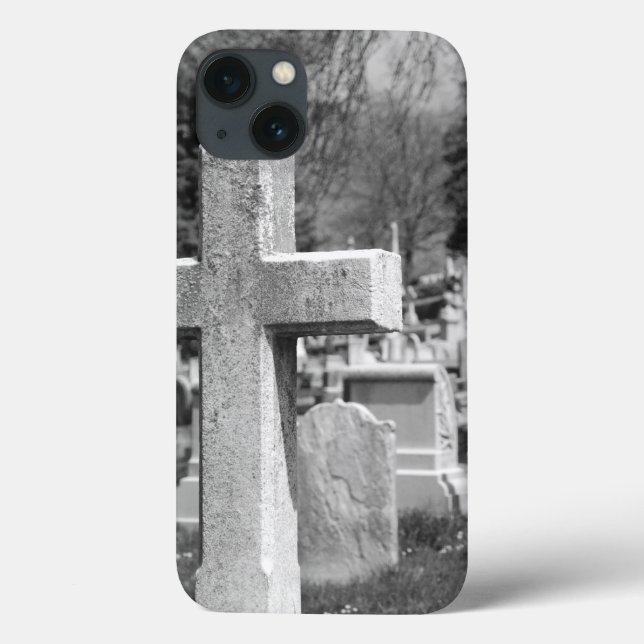 Coques Case-Mate iPhone cimetière (Verso)