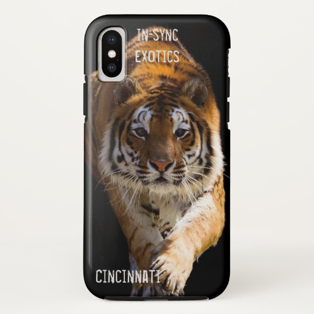 Coques Case-Mate iPhone Cincinnati Tiger - (Dos)