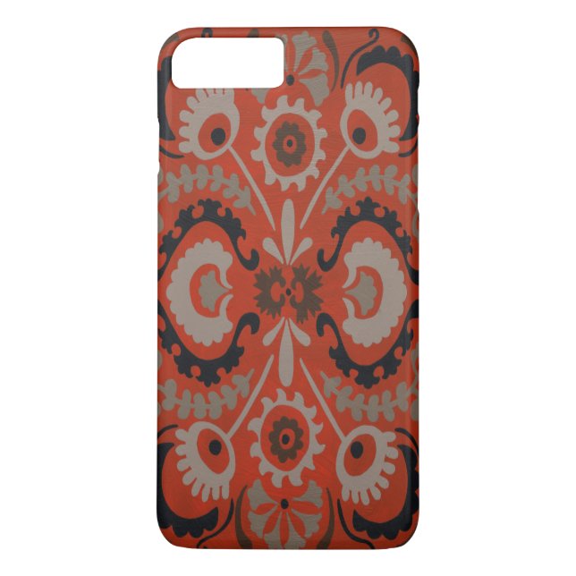 Coques Case-Mate iPhone Cinnabar Suzani I (Dos)