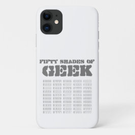 Case-Mate iPhone Case Cinquante nuances de Geek