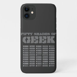 Case-Mate iPhone Case Cinquante nuances de Geek