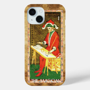 COQUE POUR iPhone 15 CIOTS DE RENAISSANCE ANTIQUE 1 / LA MAGICIENNE