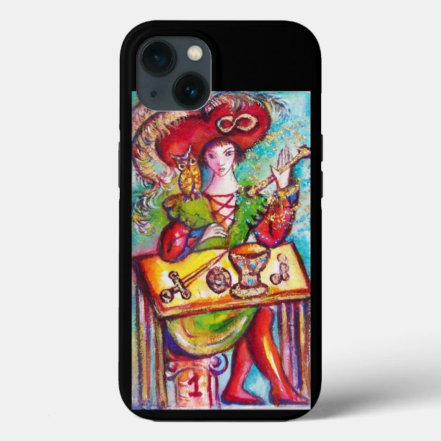 COQUES Case-Mate iPhone CIOTS DES OMBRES PERDUES /LE MAGICIEN (Verso)