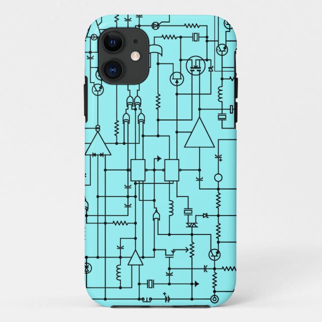 Coques Case-Mate iPhone circuit de projet électronique (Dos)