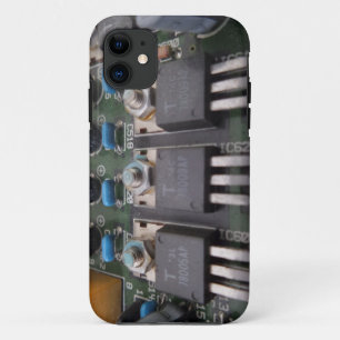 Coque Case-Mate Pour iPhone Circuit transistor iPhone 5/5S, à peine là