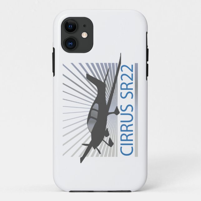 Coques Case-Mate iPhone Cirrus SR22 (Dos)