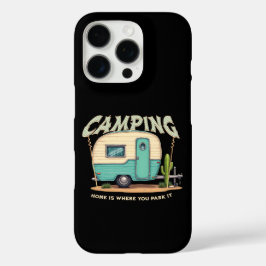Coques iPhone 16 Pro Citation Camper et Camping Vintage