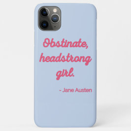 Case-Mate iPhone Case Citation de fierté et de préjugé II - Style mignon