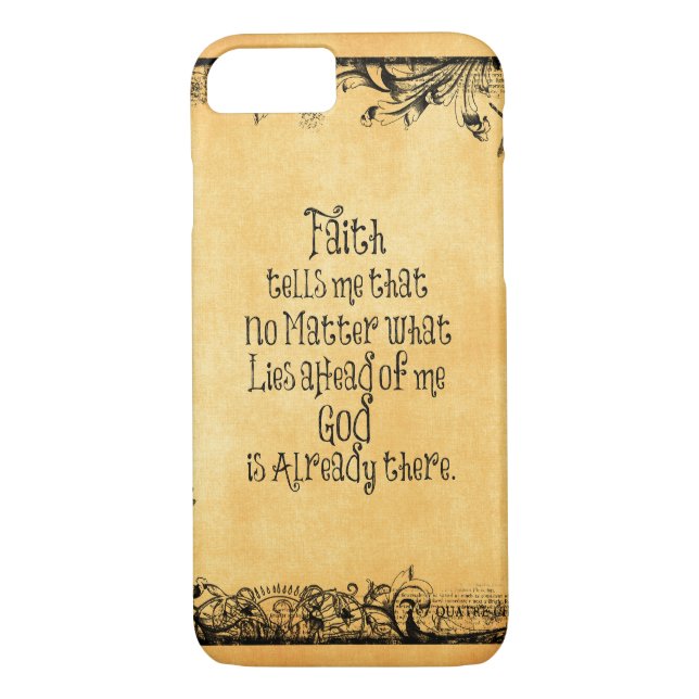 Coques Case-Mate iPhone Citation de la foi (Dos)