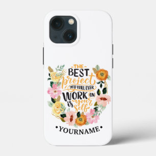 Case-Mate iPhone Case Citation de motivation de l'élégante inspiration f