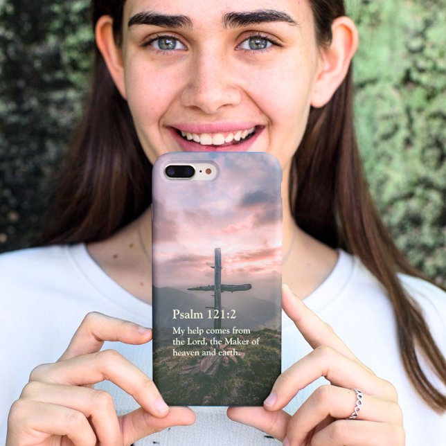 Coques Case-Mate iPhone Citation de versets bibliques personnalisés Cadeau (Christian Gifts for Women)