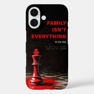 Coques iPhone 16 Citation d'échecs provocatrice