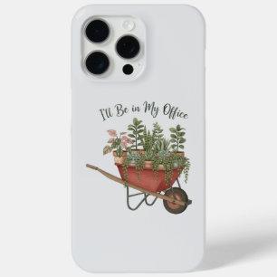 Coque iPhone 15 Pro Max Citation drôle de l'amant de plantes « Je serai da