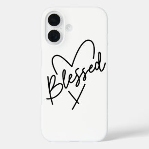 Coques iPhone 16 Citation Gratitude manuscrite