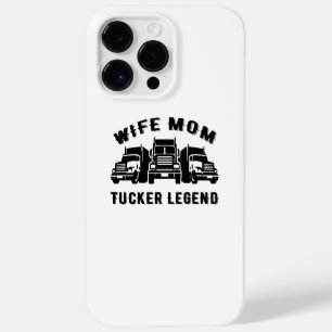 Coque Pour Pour iPhone 14 Pro Max Citation Légende Camionneuse Femme Mère
