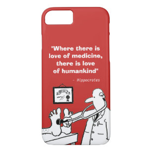 Etui iPhone Case-Mate Citation Médicale et image amusante