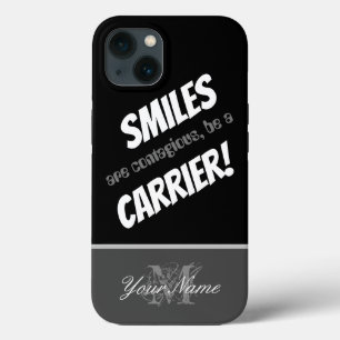 Case-Mate iPhone Case Citation motivationnelle : Porte-sourire !
