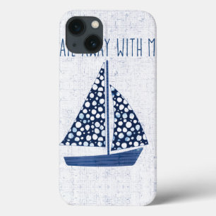 Etui iPhone Case-Mate Citation Nautique Parcourez Avec Moi