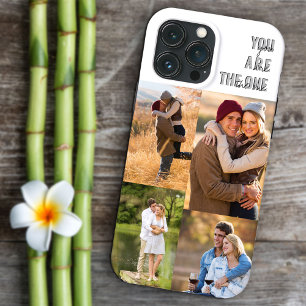 Case-Mate iPhone Case Citation romantique Collage de photos Vous êtes l