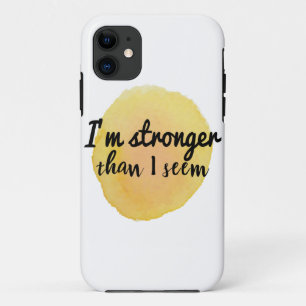 Case-Mate iPhone Case citations inspirantes d'acceptation de soi