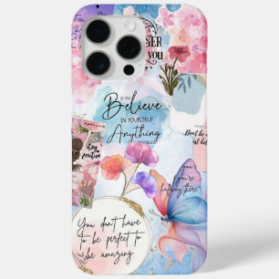 Coque iPhone 15 Pro Max Citations Motivantes