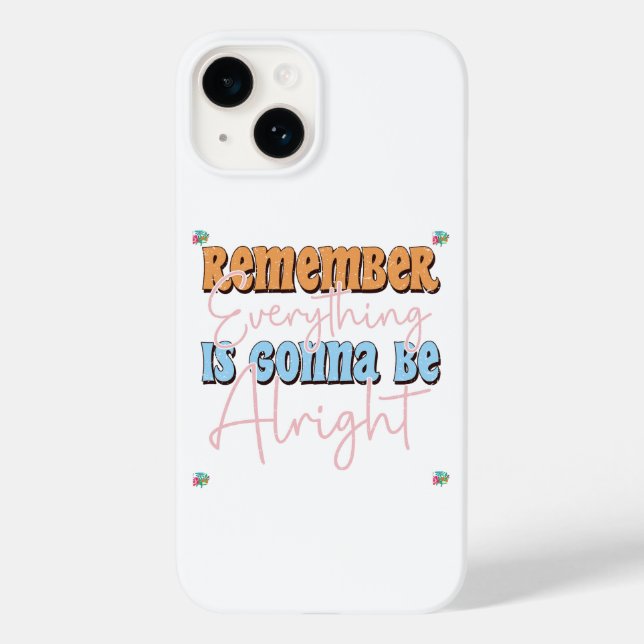 Coques Case-Mate iPhone Citations motivationnelles pour l'inspiration quot (Verso)