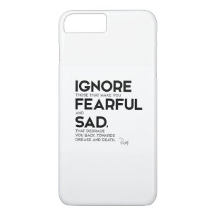 Case-Mate iPhone Case CITATIONS : Rumi : Ignorez craintif et triste