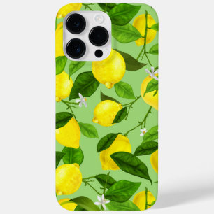 Coque Pour Pour iPhone 14 Pro Max Citron Aquarelle 3
