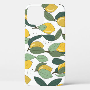 Case-Mate iPhone Case Citron Tropical : Vintage clair sans joint