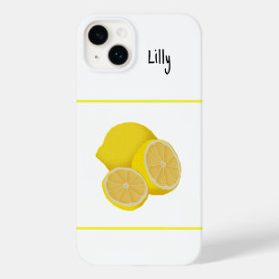 Coque Pour iPhone 14 Plus Citrons