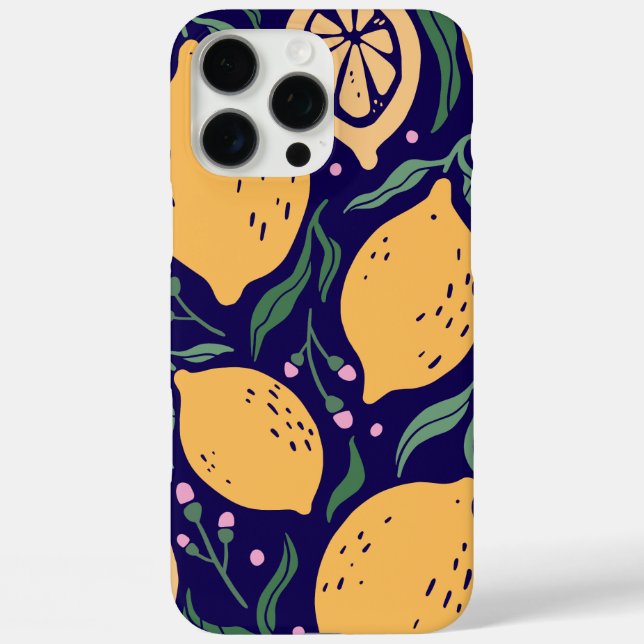 Coques Case-Mate iPhone Citrons de rêve (Verso)