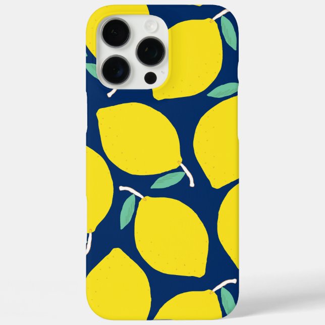 Coques Case-Mate iPhone Citrons doux (Verso)