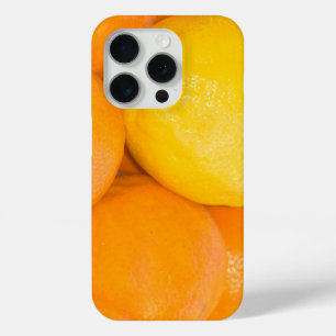 Coque iPhone 15 Pro Citrons Oranges Citrus Fruits Alimentation Photogr