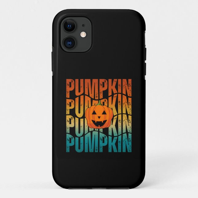 COQUES Case-Mate iPhone CITROUILLE D'HALLOWEEN (Dos)