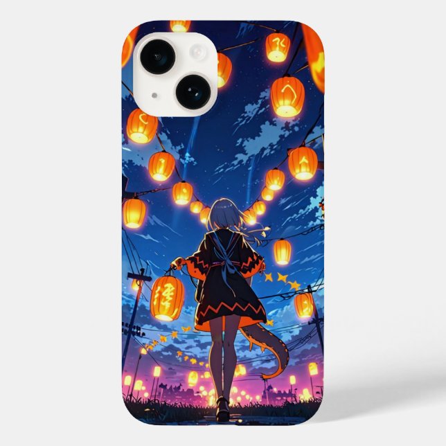 Coques Case-Mate iPhone Citrouille Dragon (Verso)