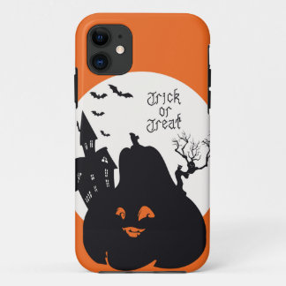 Coque Case-Mate Pour iPhone Citrouille éffrayant Trick Ou Treat