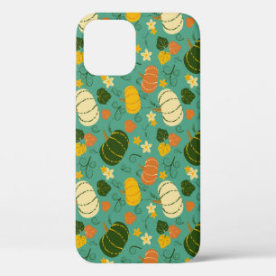 Case-Mate iPhone Case Citrouille, feuille : motif végétal d'automne