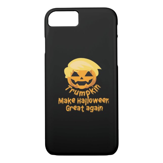 Coques Case-Mate iPhone Citrouille Halloween Design (Dos)