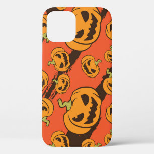 Case-Mate iPhone Case Citrouille Halloween : Éffrayant Motif sans coutur