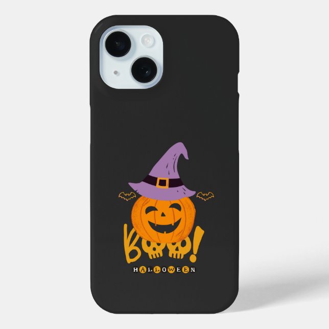 Coques Case-Mate iPhone Citrouille méchant (Verso)