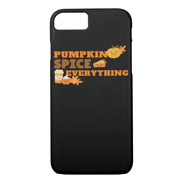 Coques Case-Mate iPhone Citrouille Spice Everything Classic Slogan Citatio (Dos)