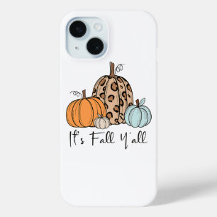 Coque Pour iPhone 15 Citrouille tendance d'automne   Citation “C'est l'