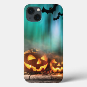 Case-Mate iPhone Case Citrouilles d'Halloween et chauves-souris