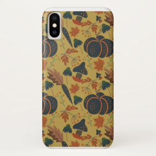 Case-Mate iPhone Case Citrouilles et carottes motif sans soudure