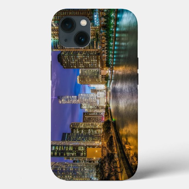 Coques Case-Mate iPhone city with the magnificent river (Verso)