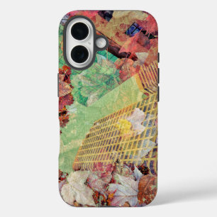 Coques iPhone 16 Cityscape Automne Abstrait