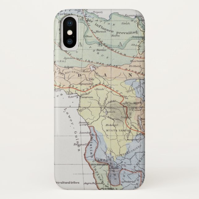 Coques Case-Mate iPhone Civilisations de l'Afrique (Dos)