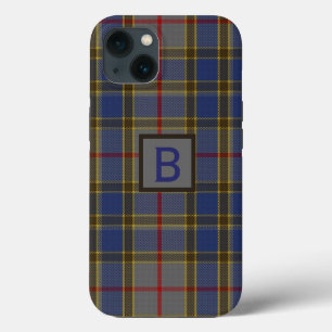 Case-Mate iPhone Case Clan Balfour Plaid Monogramme