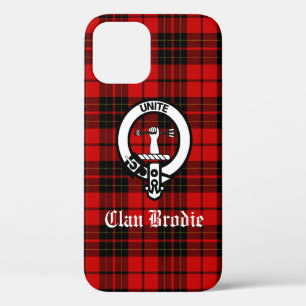 Case-Mate iPhone Case Clan Brodie Crest Badge et Tartan